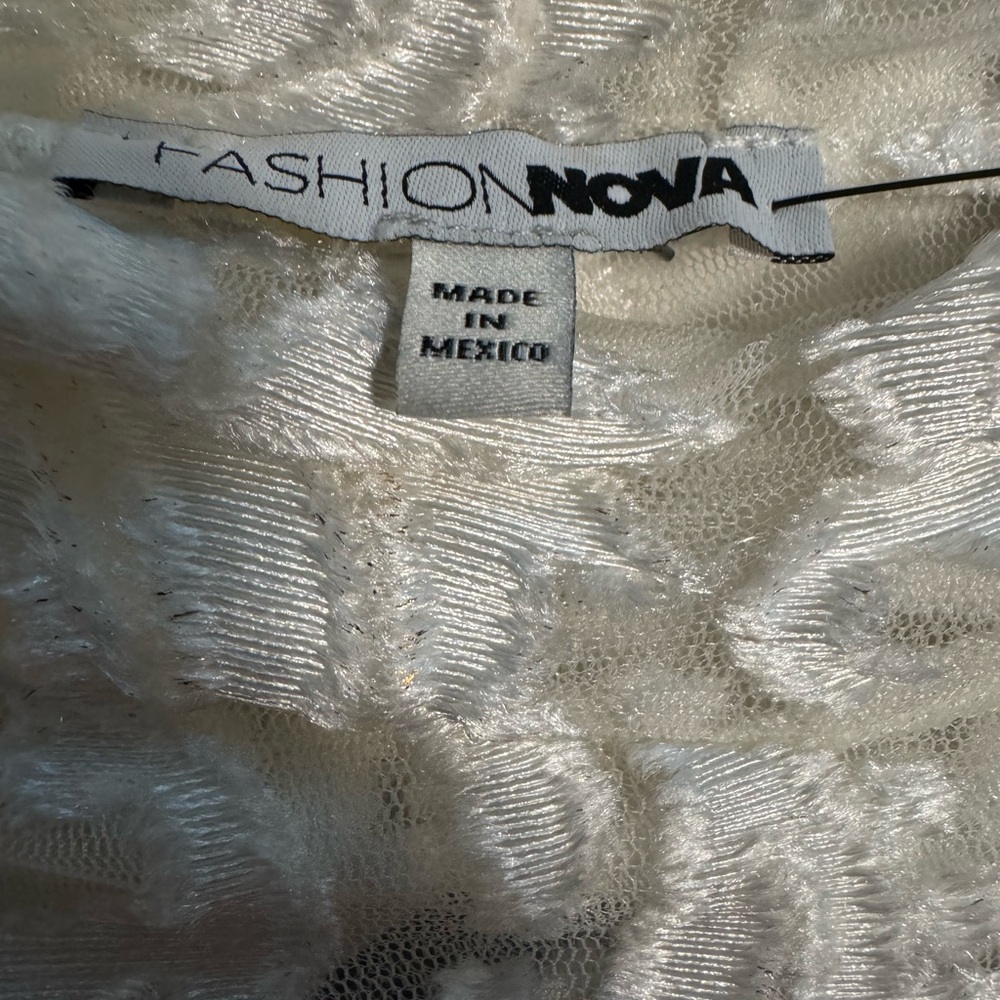 Fashion Nova Most Praised Mesh Bodysuit - Picture 7 of 9